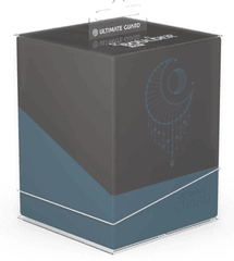 Ultimate Guard Deck Box: Boulder 100+ Druidic Secrets Umbra (Dark Blue) UGD011426